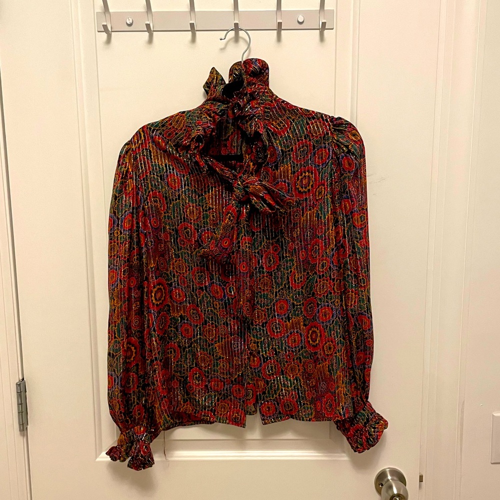 Vintage Oscar de La Renta Blouse